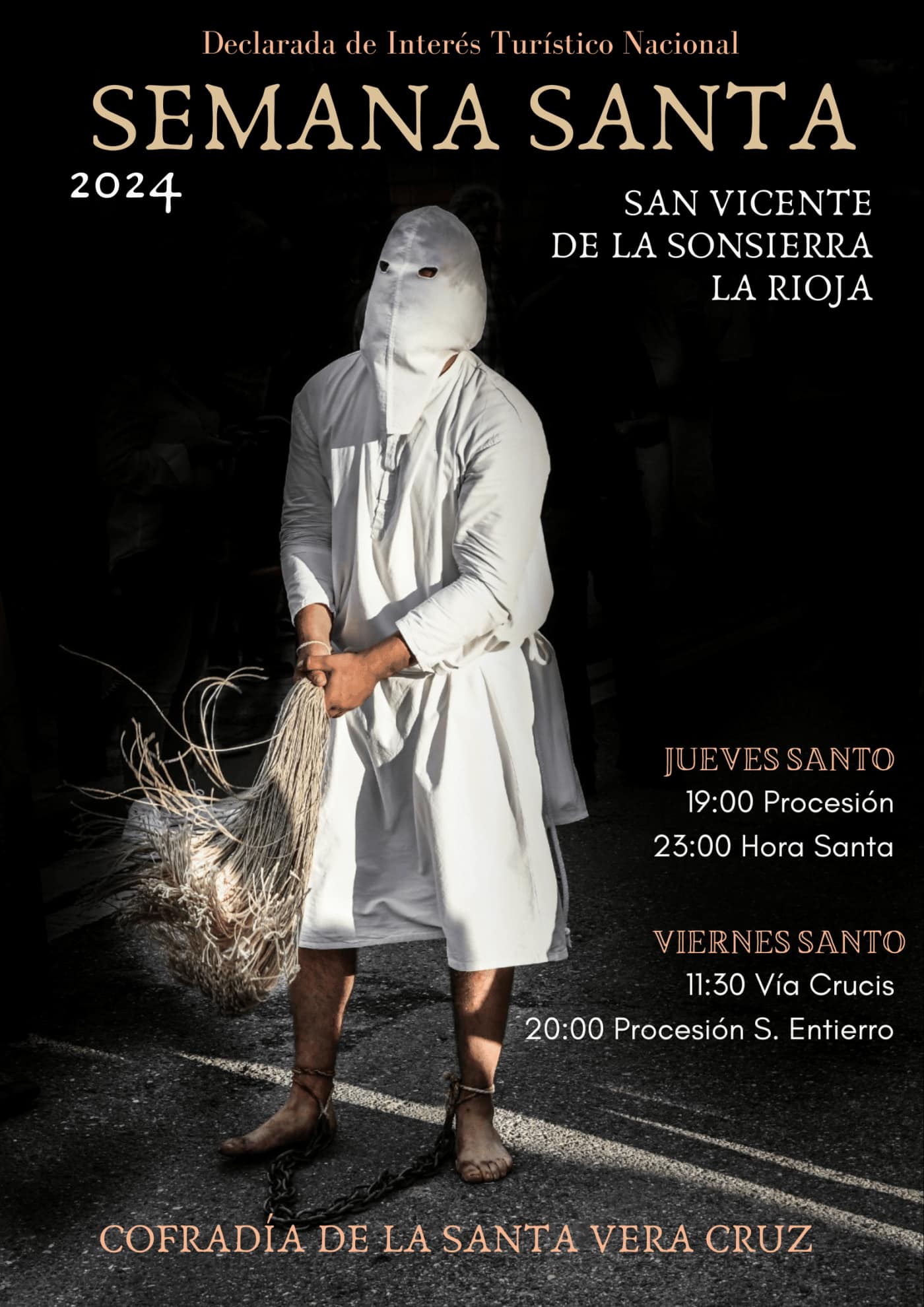 Semana Santa en San Vicente de la Sonsierra  